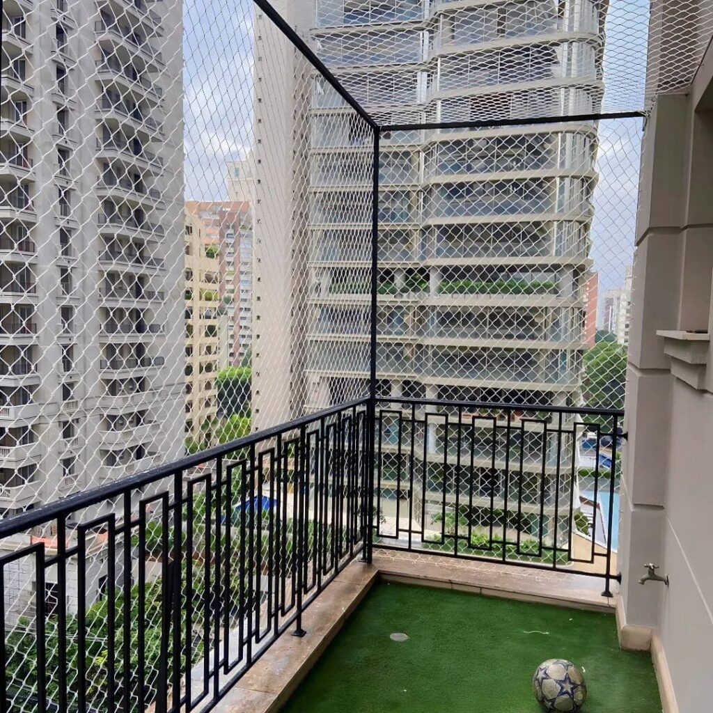 Redes de Proteção para Sacadas