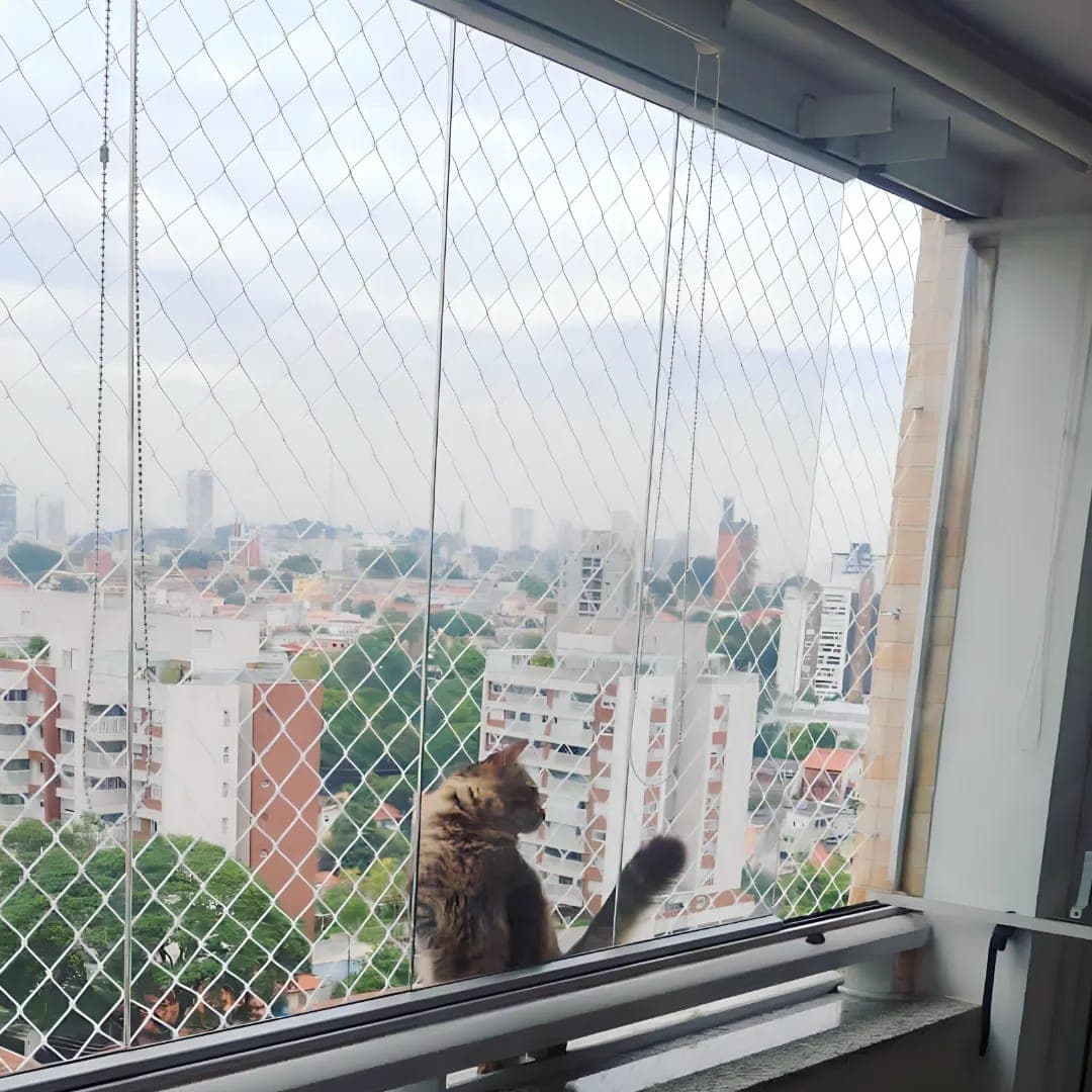 Redes de Proteção para Pets - Gatos